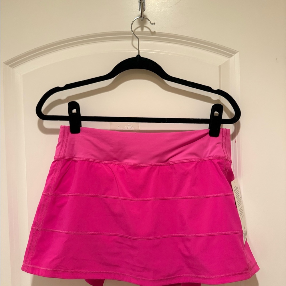 lululemon athletica Pace Rival MR Skirt — SIZE 8